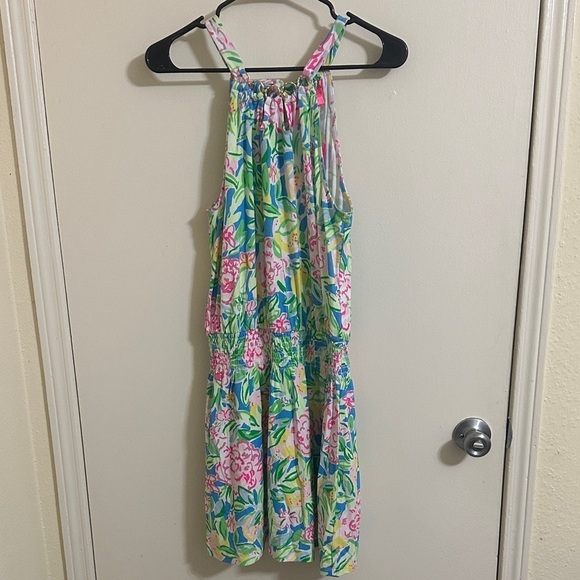 Lilly Pulitzer Pants - NWT Lilly Pulitzer Shirelle Skirted Romper Dress Multi Grove Garden Small